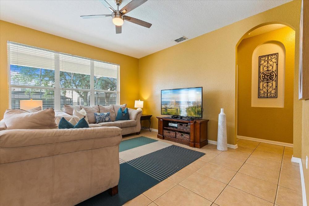Six-Bedroom House interior
